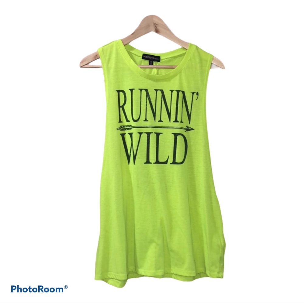 INSPIRED HEARTS• Open back muscle tank